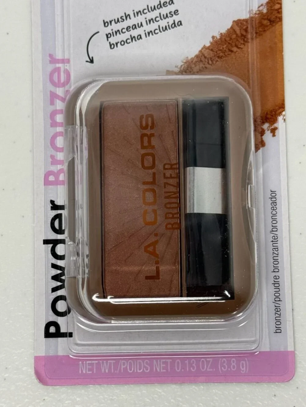 L.A. Colors Powder Bronzer Bronze C62243 NIP